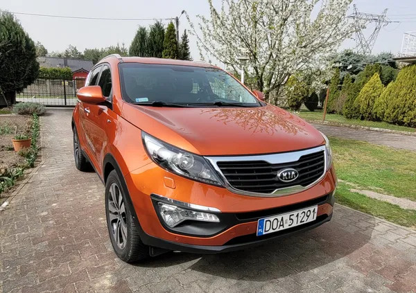 kia sportage Kia Sportage cena 41500 przebieg: 250000, rok produkcji 2012 z Gorzów Wielkopolski